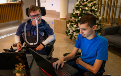 Un proyecto con inteligencia artificial ayuda a dar voz a personas con parálisis cerebral